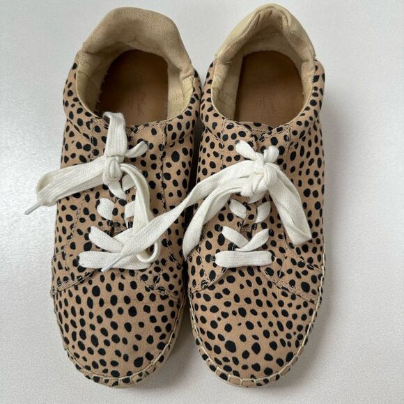 WOMENS LEOPARD SHOES SIZE 6 - Picture 2 of 3
